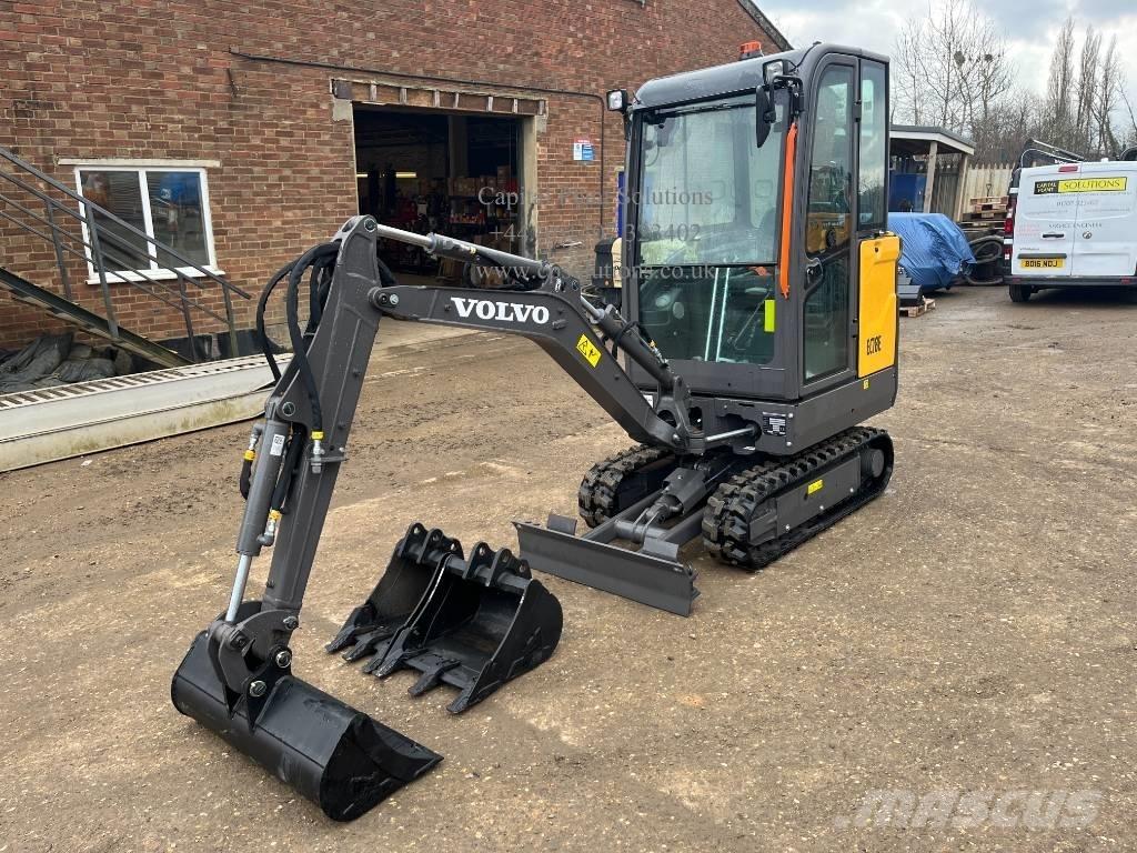 Volvo EC 18 E ミニ油圧ショベル 7t以下（ミニユンボ・ミニディガー）