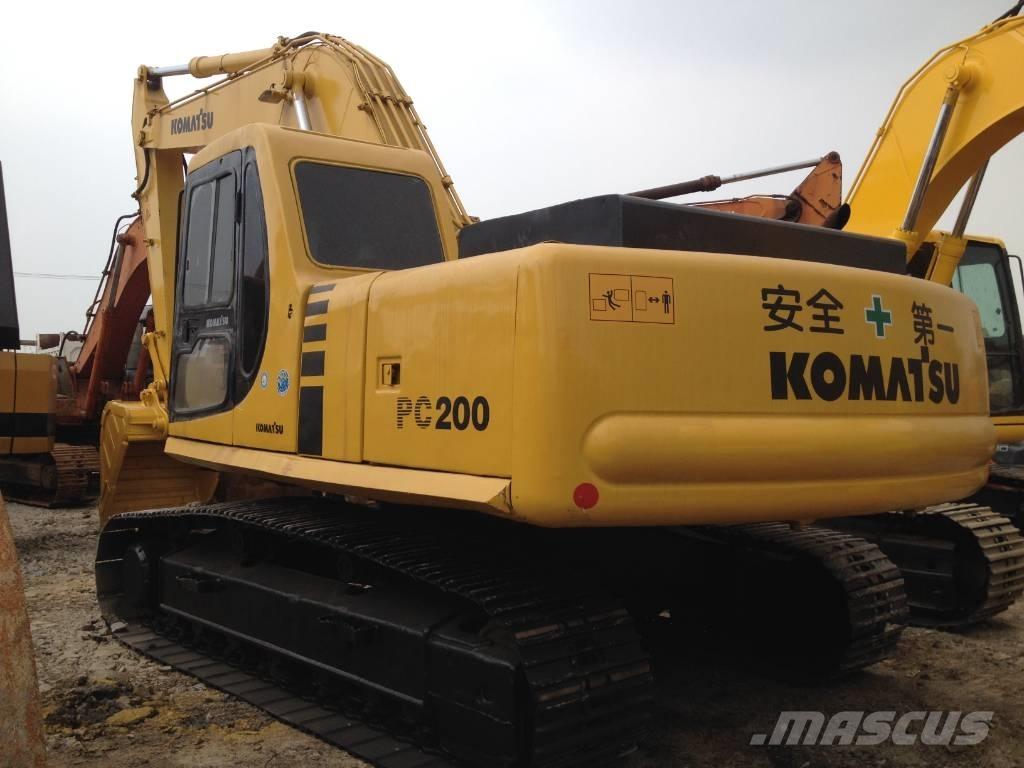 Komatsu PC200-6 大型油圧ショベル12t以上（パワーショベル・ユンボ）