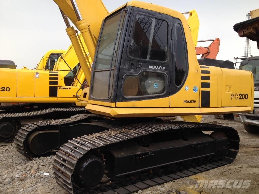 Komatsu PC200-6 大型油圧ショベル12t以上（パワーショベル・ユンボ）