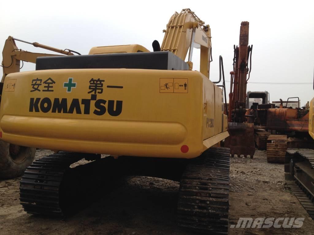 Komatsu PC200-6 大型油圧ショベル12t以上（パワーショベル・ユンボ）