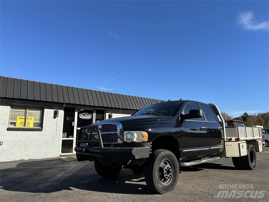 Dodge RAM 3500 平ボディー