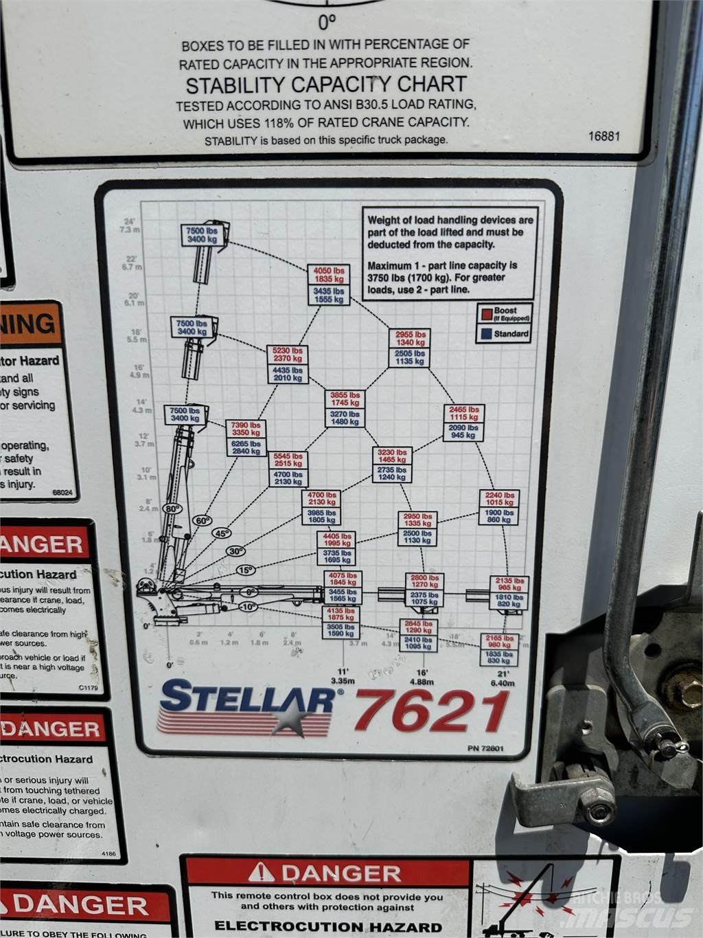 Ford F550 多目的／汎用車両