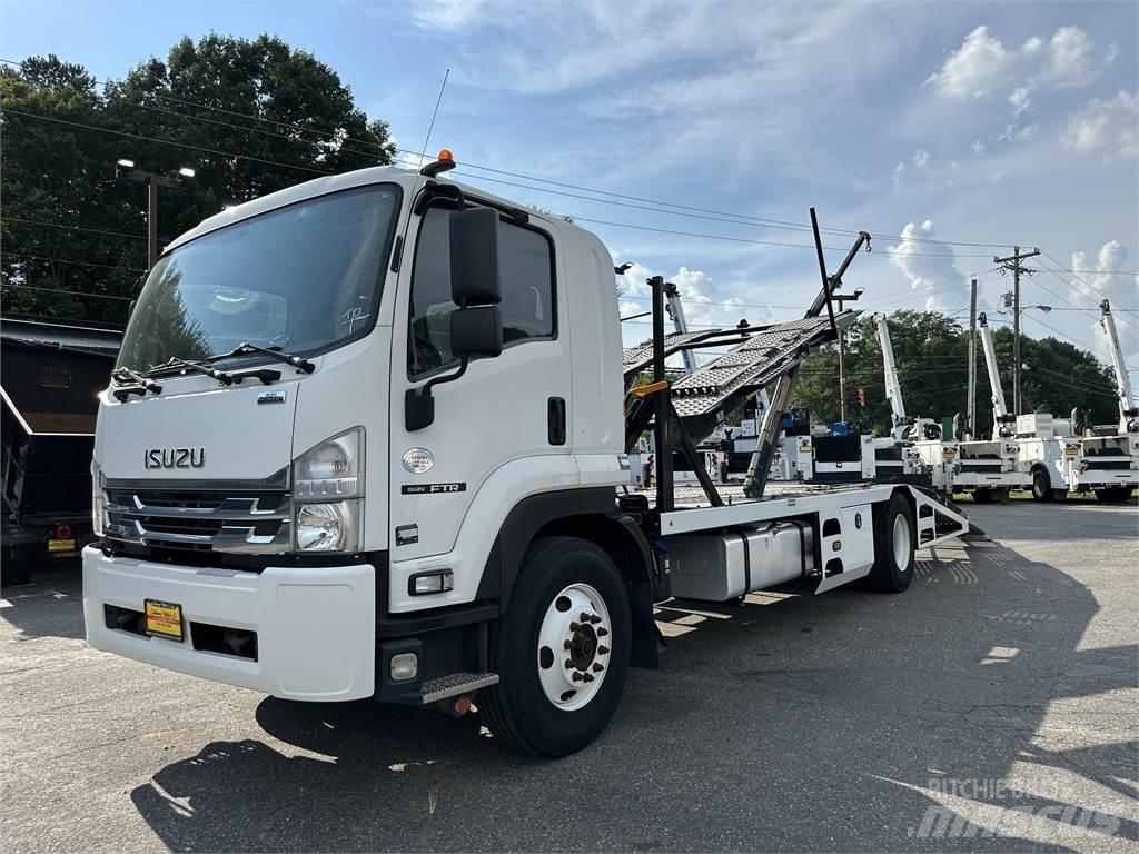 Isuzu FTR レッカー車