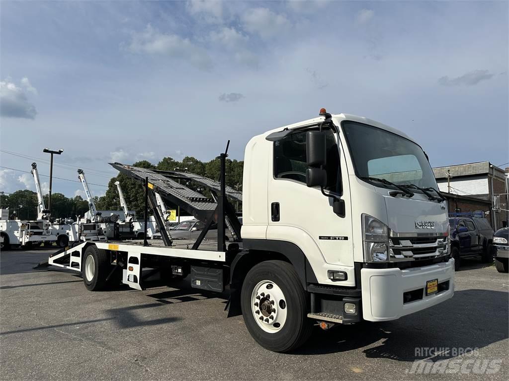 Isuzu FTR レッカー車