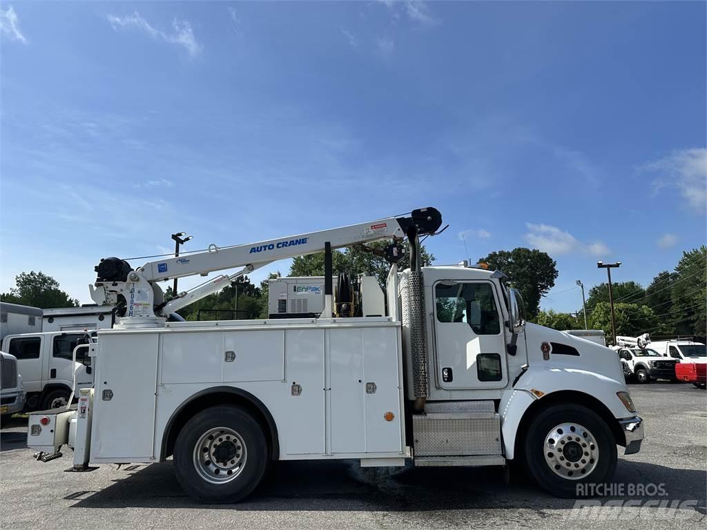 Kenworth T270 多目的／汎用車両