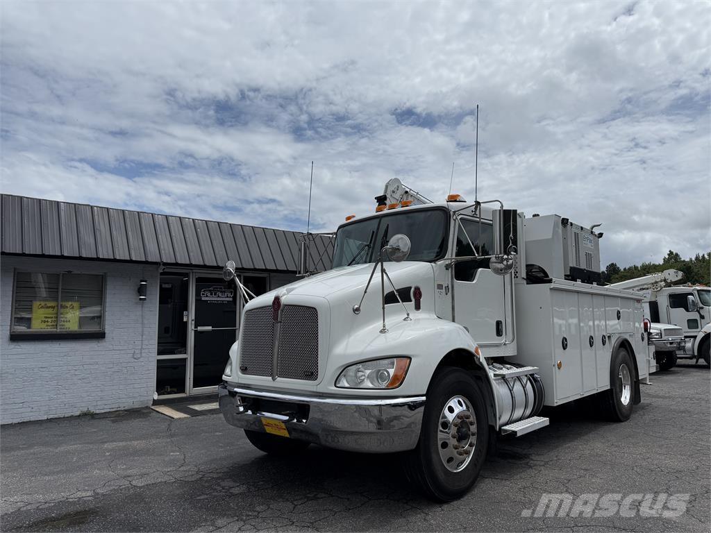 Kenworth T370 多目的／汎用車両