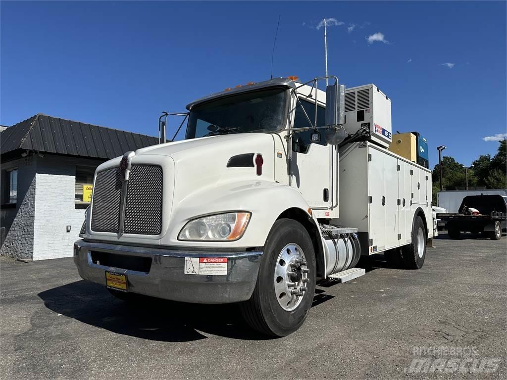 Kenworth T370 多目的／汎用車両