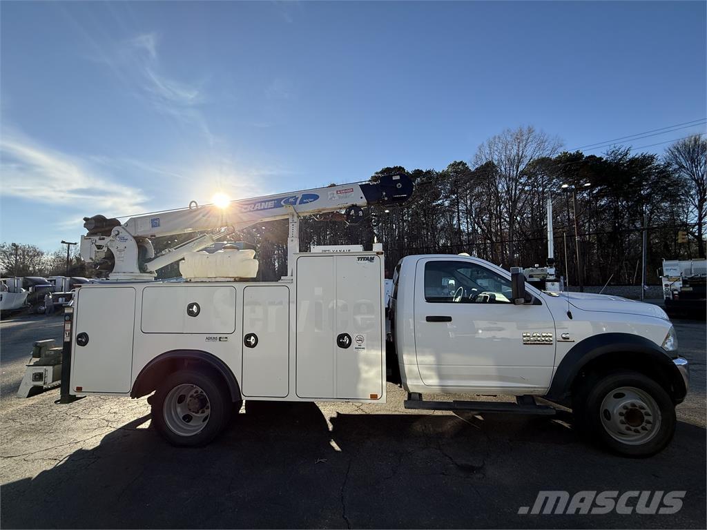 RAM 5500 多目的／汎用車両