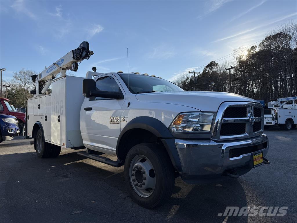 RAM 5500 多目的／汎用車両