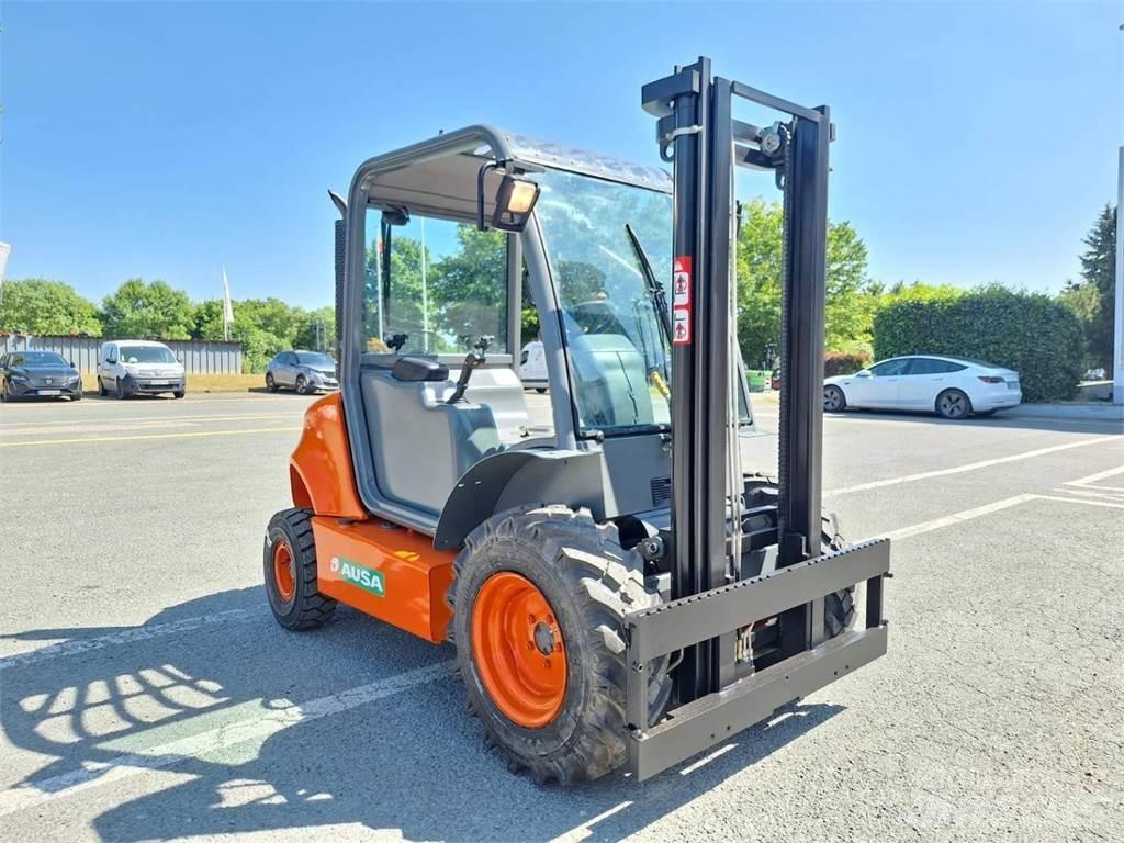 Ausa C150H ラフターテレントラック
