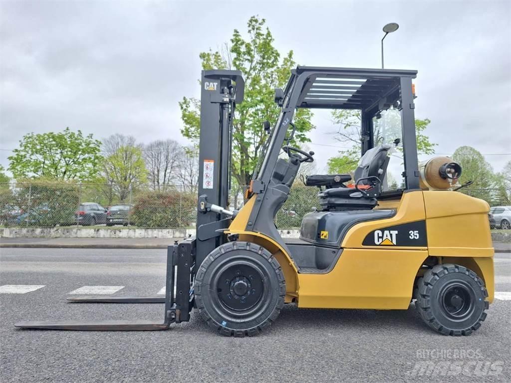CAT GP35 NTD フォークリフト - その他