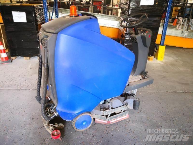 Dulevo H610RO 街路清掃車
