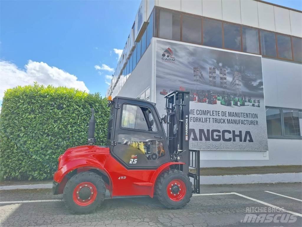 Hangcha TT25-4 ラフターテレントラック