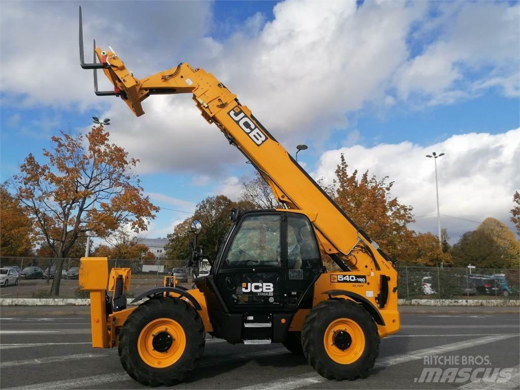JCB 540-180 農業用テレハンドラー