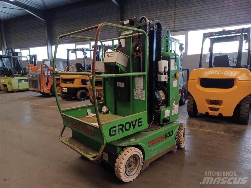 JLG TOUCAN 800 その他リフトとプラットフォーム