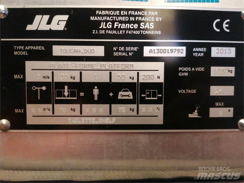 JLG TOUCAN DUO その他リフトとプラットフォーム