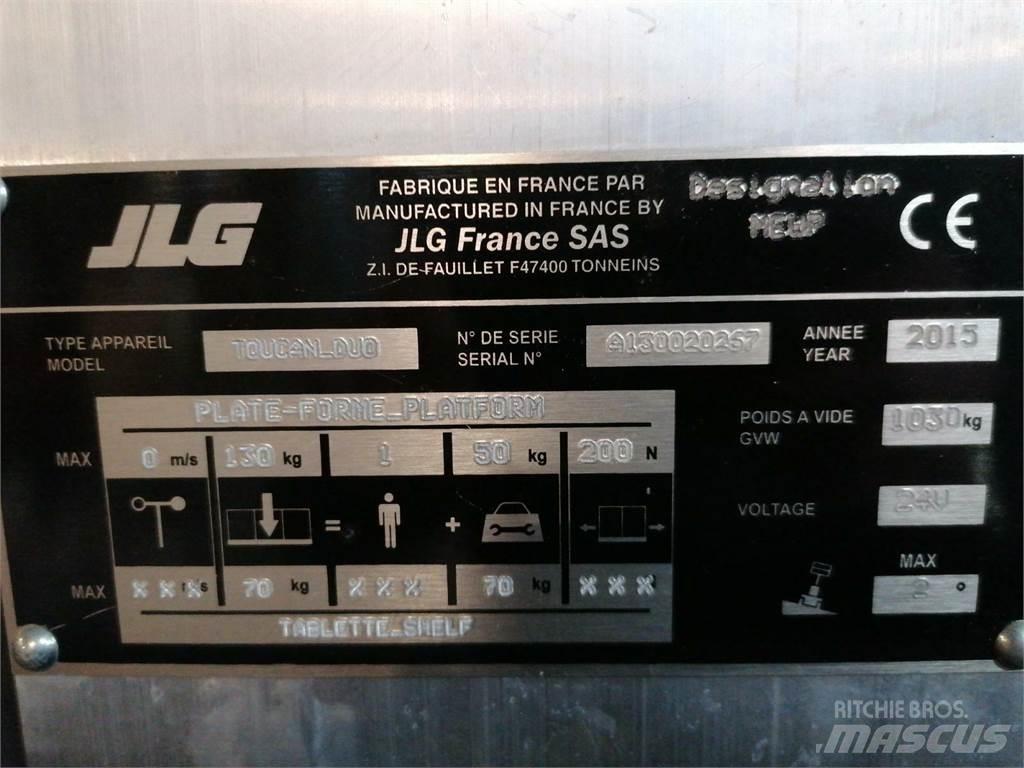 JLG TOUCAN DUO その他リフトとプラットフォーム