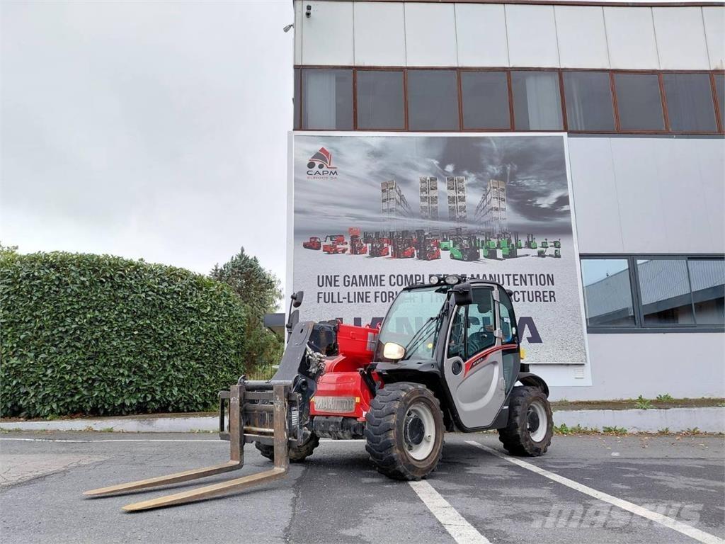 Manitou MT625H 農業用テレハンドラー