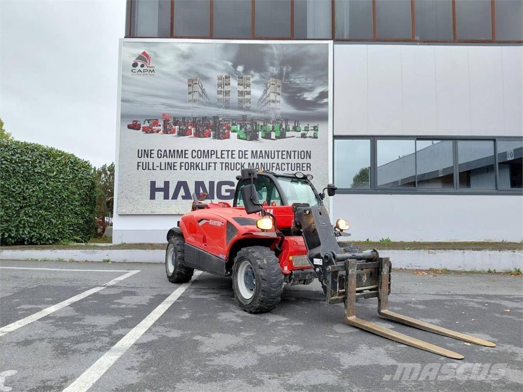 Manitou MT625H 農業用テレハンドラー