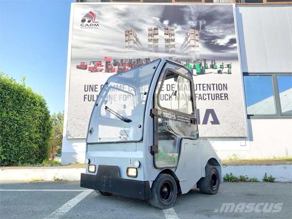 Tecna VTA10 トラクター