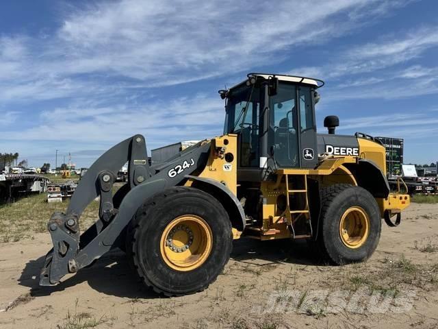 John Deere 624J 建設機械 -　その他