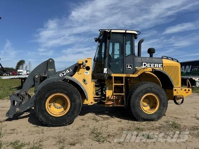 John Deere 624J 建設機械 -　その他