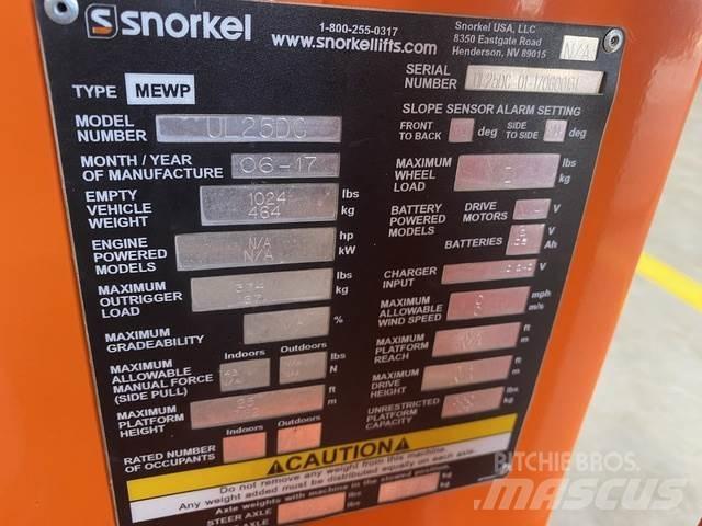 Snorkel UL25DC その他トラック