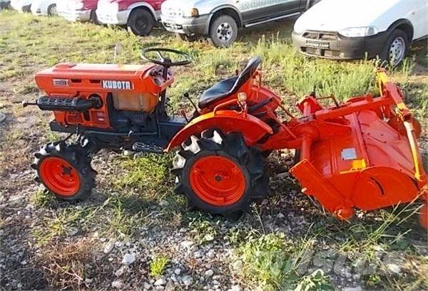 Kubota 6001 di '04 トラクター