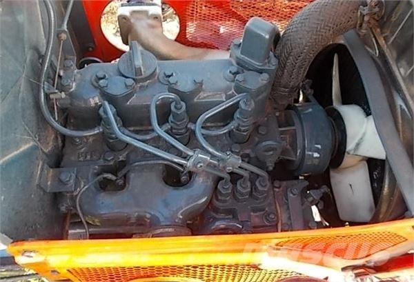 Kubota 6001 di '04 トラクター