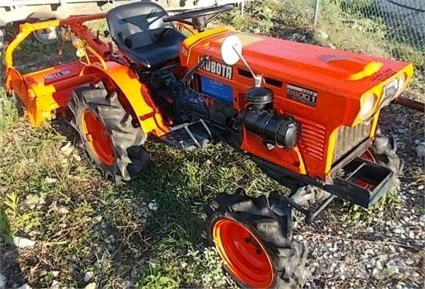 Kubota 6001 di '04 パワーハローとロータリーハロー