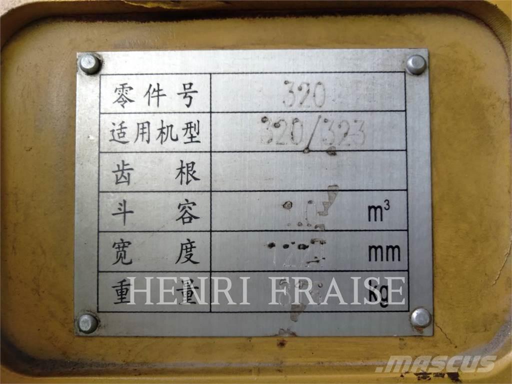  1124MM - 0.8M3 M317D バケット