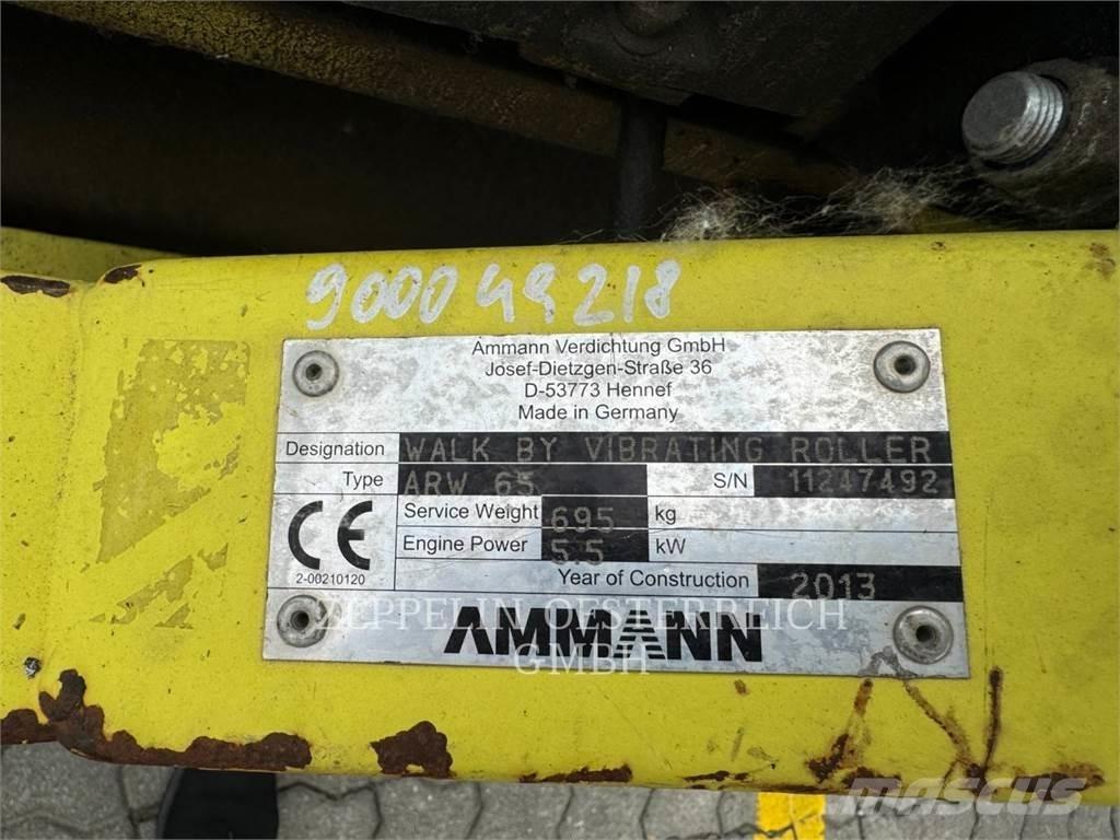 Ammann ARW 65 ソイルコンパクター