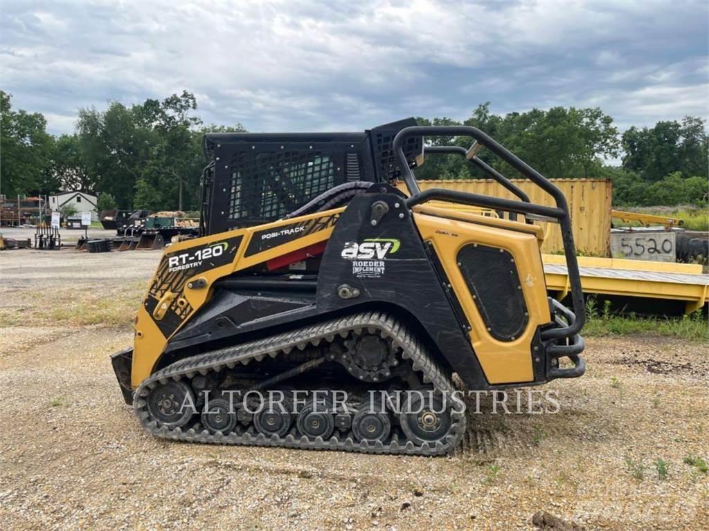 ASV RT-120F スキッドステアローダー