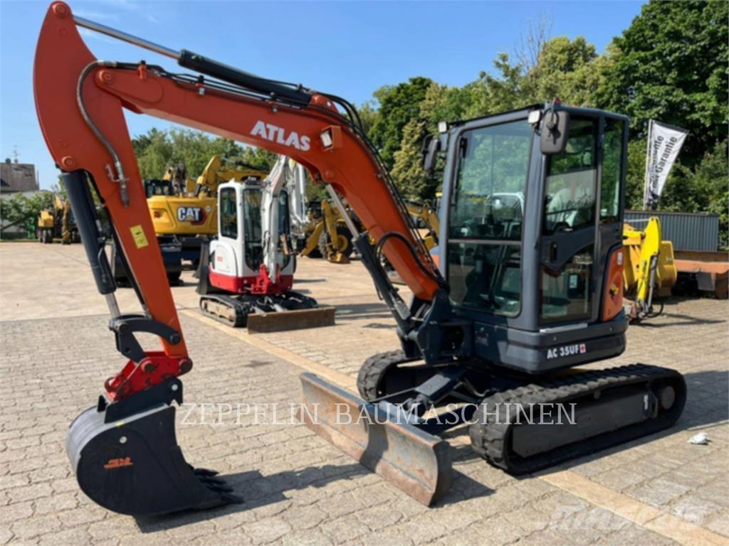 Atlas AC35UF 大型油圧ショベル12t以上（パワーショベル・ユンボ）