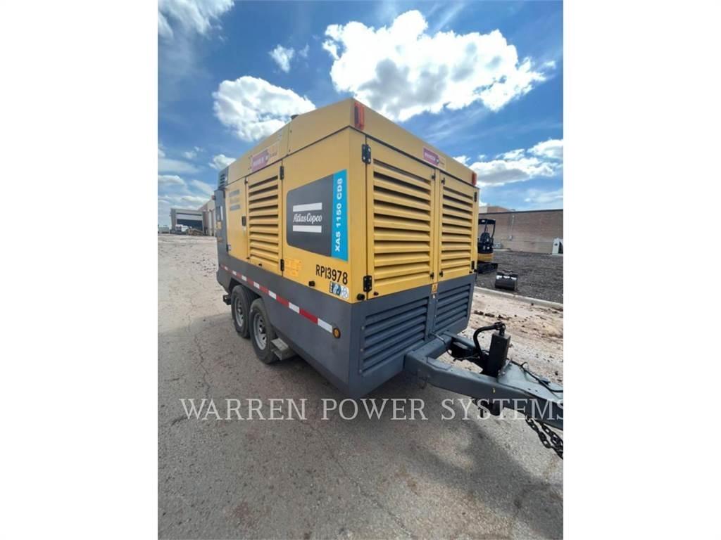 Atlas Copco 1150XAST4F 圧縮空気ドライヤー