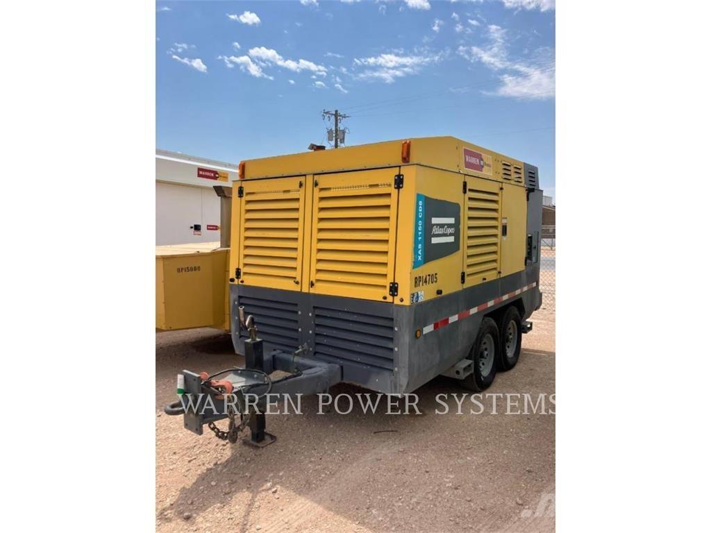 Atlas Copco 1150XAST4F 圧縮空気ドライヤー