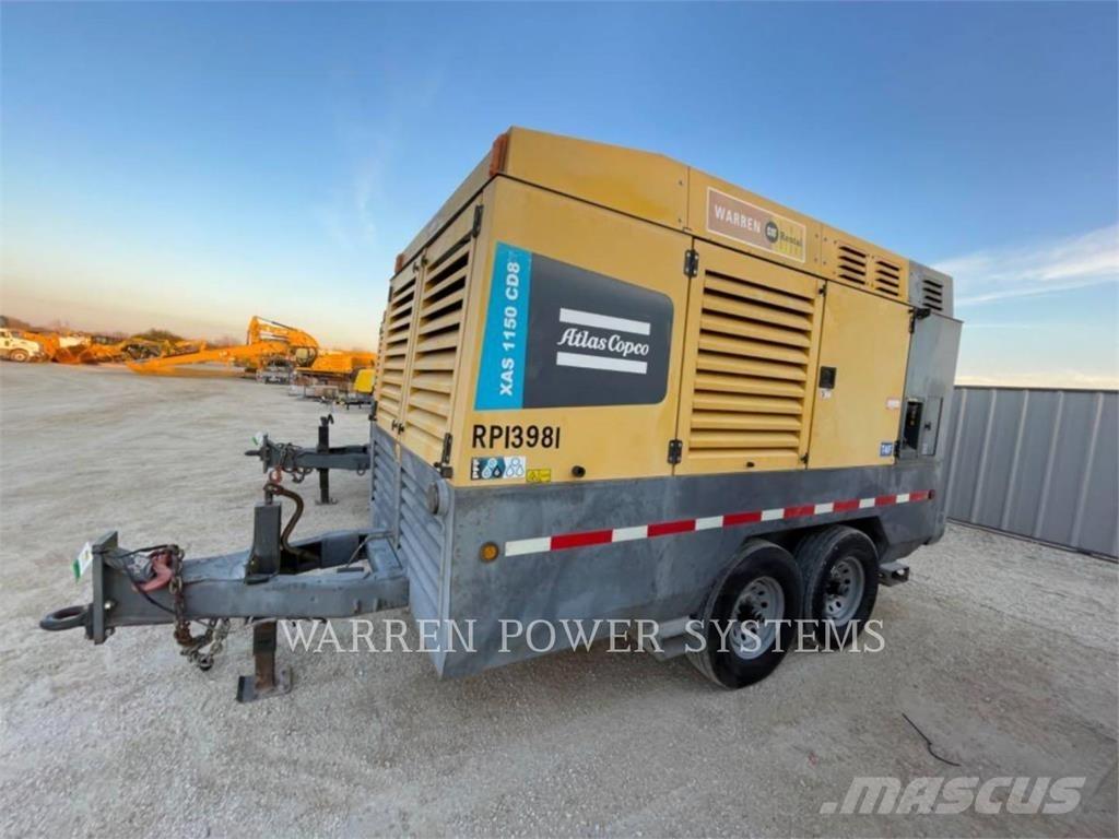Atlas Copco 1150XAST4F 圧縮空気ドライヤー