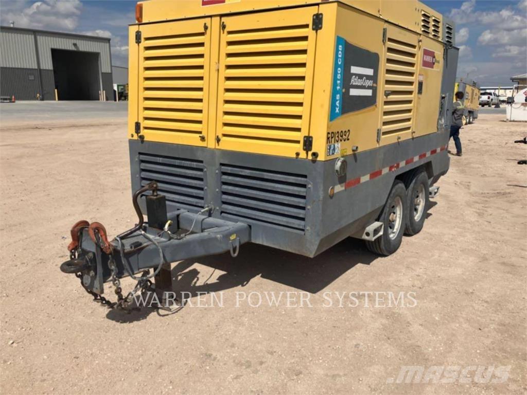 Atlas Copco 1150XAST4F 圧縮空気ドライヤー