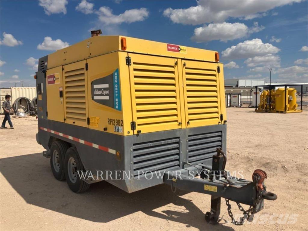 Atlas Copco 1150XAST4F 圧縮空気ドライヤー