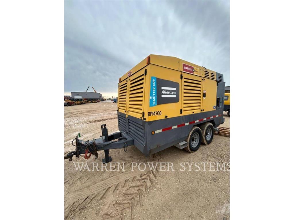 Atlas Copco 1150XAST4F 圧縮空気ドライヤー