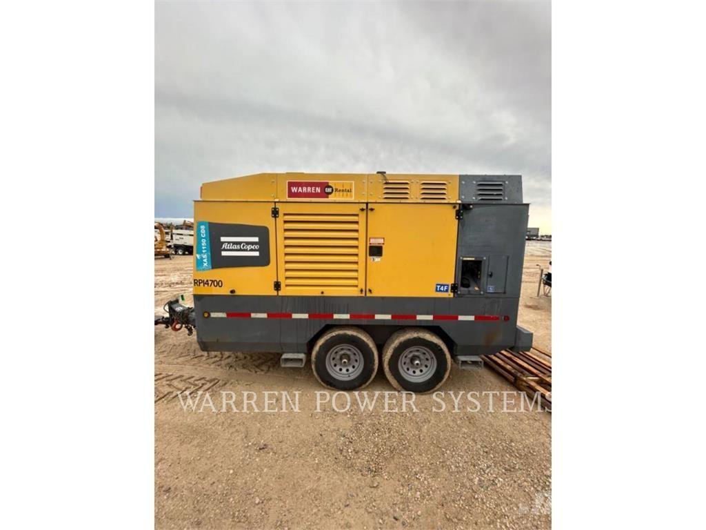 Atlas Copco 1150XAST4F 圧縮空気ドライヤー