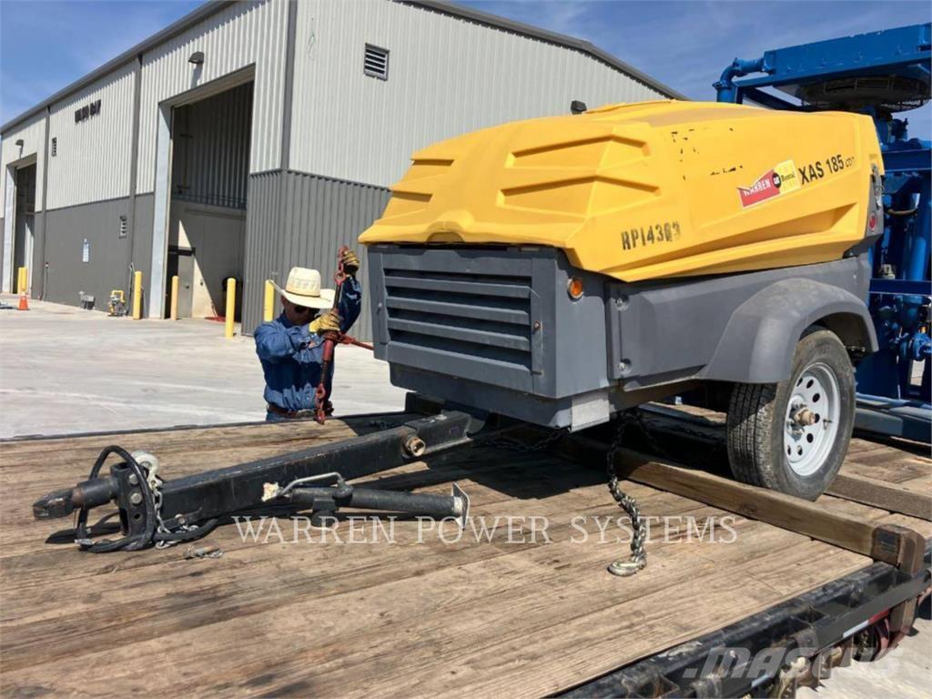 Atlas Copco 185XAS 圧縮空気ドライヤー