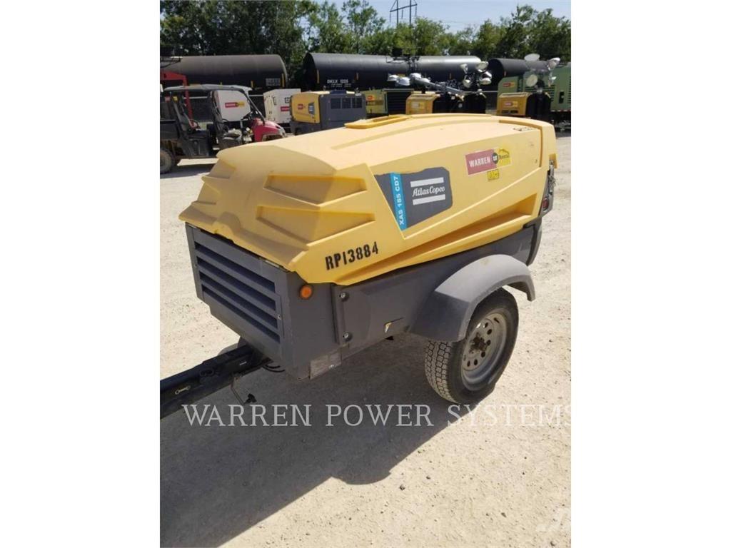 Atlas Copco 185XAS 圧縮空気ドライヤー