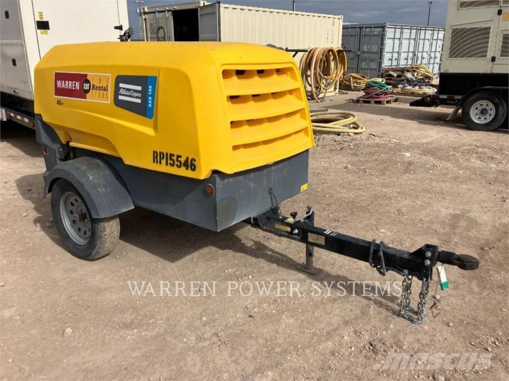 Atlas Copco 188XAS 圧縮空気ドライヤー