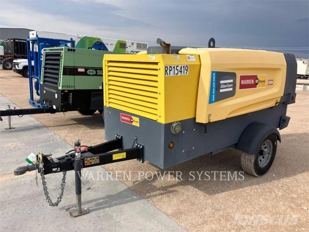 Atlas Copco 400XAS 圧縮空気ドライヤー
