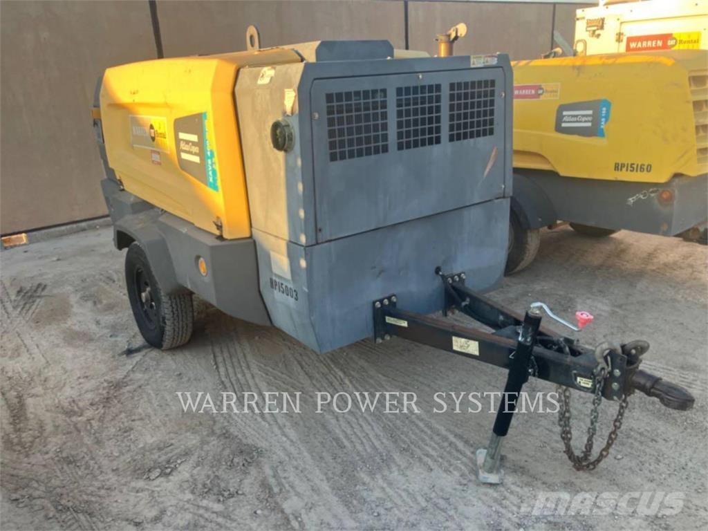 Atlas Copco 400XAVST4F 圧縮空気ドライヤー