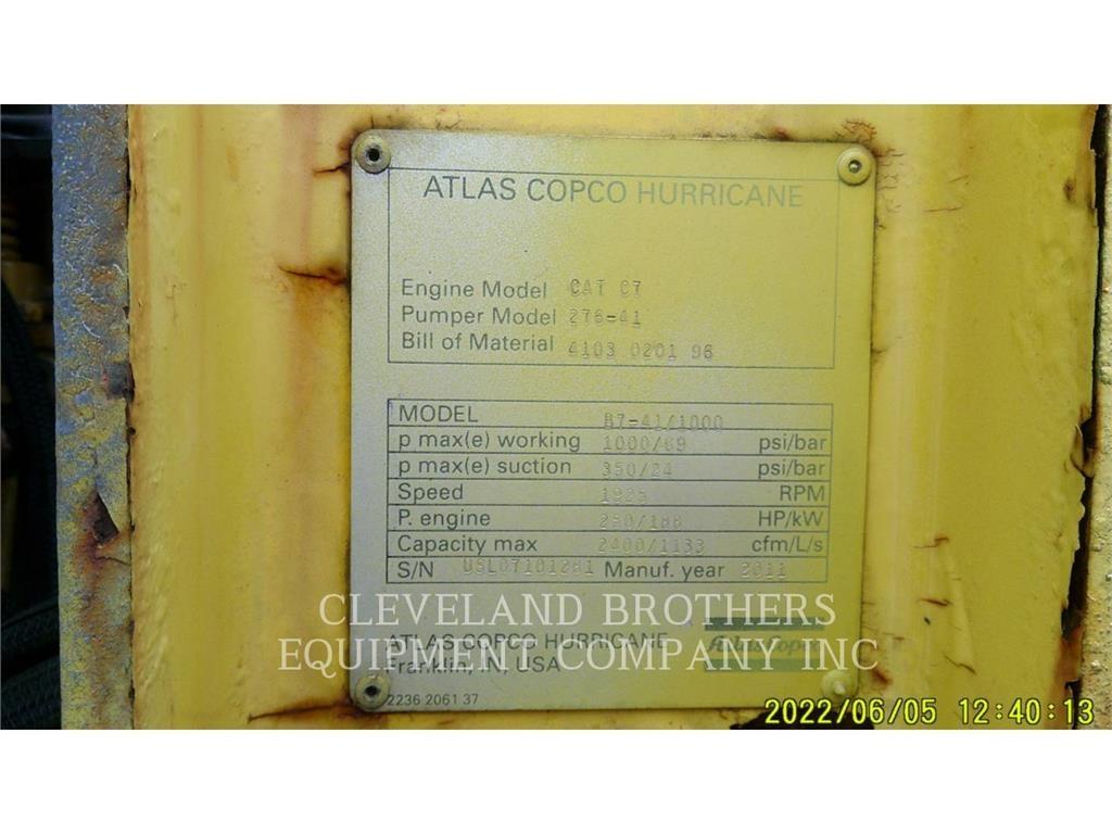 Atlas Copco B7-41 圧縮空気ドライヤー