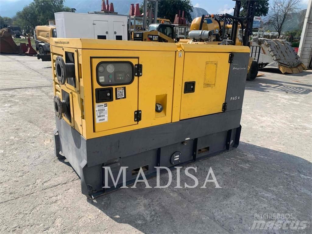 Atlas Copco PAS 4 ウォーターポンプ