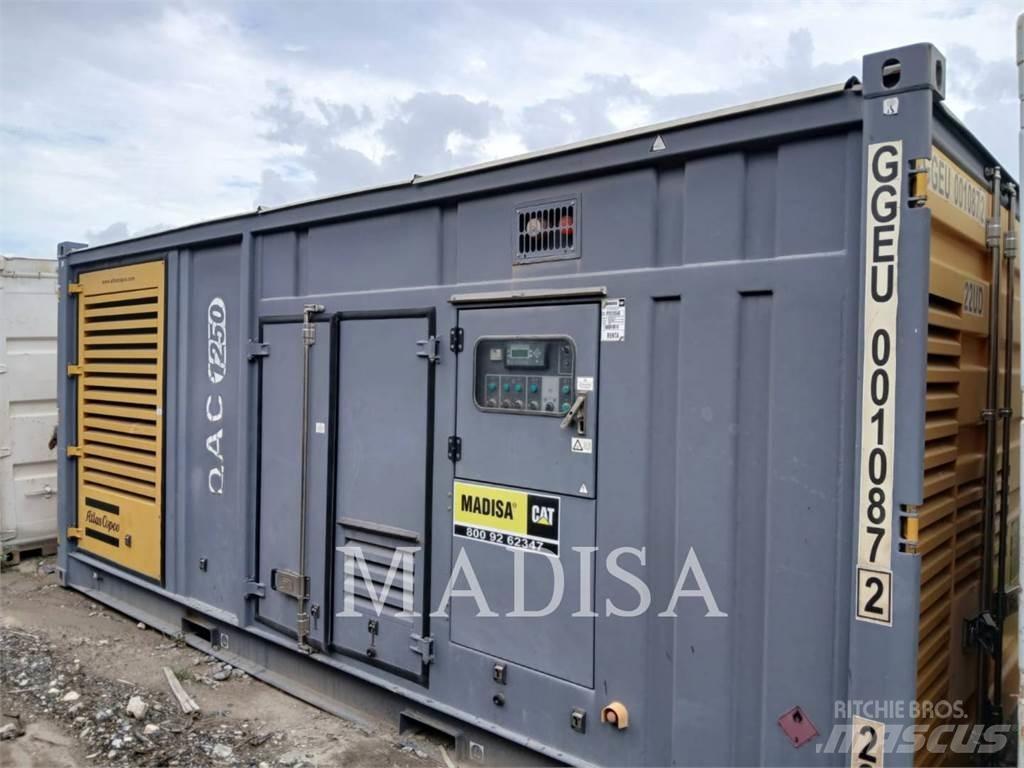 Atlas Copco QAC1250 ディーゼル発電機