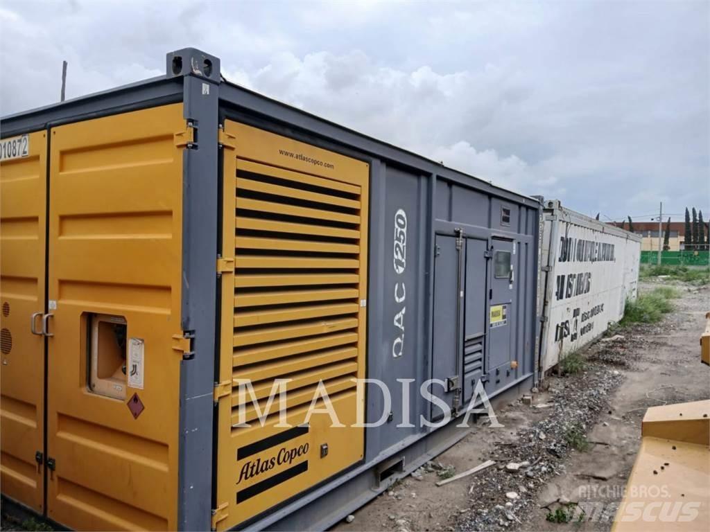 Atlas Copco QAC1250 ディーゼル発電機